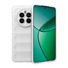 Gigapack Realme 12 Plus Szilikon tok, fehér (GP-158248)