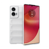 Gigapack Motorola Edge 50 Fusion Szilikon tok, burgundy