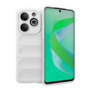 Gigapack Infinix Smart 8 4G Szilikon tok, fehér (GP-159547)