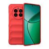 Gigapack Realme 12 Plus Szilikon tok, piros (GP-158257)