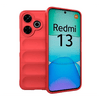 Gigapack Xiaomi Redmi 13 4G szilikon tok, piros (GP-159565) Gigapack Xiaomi Redmi 13 4G szilikon tok, piros (GP-159565)