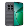 Gigapack Realme 12 Plus Szilikon tok, sötétszürke (GP-158265)