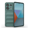 Gigapack Xiaomi Redmi Note 13 Pro 5G/Poco X6 Szilikon telefonvédő tok, sötétzöld (GP-153889)