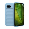 Gigapack Google Pixel 8a Szilikon tok, kék (GP-159592)