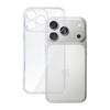 Gigapack iPhone 17 Pro Szilikon tok, átlátszó (GP-176633) Gigapack iPhone 17 Pro Szilikon tok, átlátszó (GP-176633)