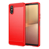 Gigapack Sony Xperia 10 IV Szilikon tok, piros (GP-159147)