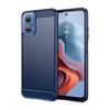 Gigapack Motorola Moto G34 Szilikon telefonvédő tok, kék (GP-154164)