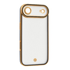 Gigapack Apple iPhone Air Szilikon tok, arany/fekete (GP-177578) Gigapack Apple iPhone Air Szilikon tok, arany/fekete (GP-177578)
