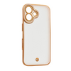 Gigapack Apple iPhone 16 Szilikon tok, arany/rózsaszín (GP-177582) Gigapack Apple iPhone 16 Szilikon tok, arany/rózsaszín (GP-177582)