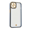 Gigapack Apple iPhone 13 Szilikon tok, arany/sötétkék (GP-177608) Gigapack Apple iPhone 13 Szilikon tok, arany/sötétkék (GP-177608)