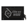 TÁP Cooler Master 600W - Elite NEX W600 230V - MPW-6001-ACBW-BEU