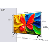 TCL 32S4K TV
