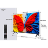 TCL 40S5K TV