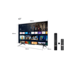 QLED,4K android,HDMI 2.1,HDR10+,VA panel