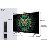 TCL 50C6K 50" 4K UHD pametni QD-MiniLED televizor TCL 50C6K 50" 4K UHD pametni QD-MiniLED televizor