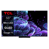 TCL 55C835 4K Miniled okos televízió, 55'' TCL 55C835 4K Miniled okos televízió, 55''