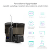 TrueLife AquaFloss Station F300 szájzuhany, fekete (TLSFMAFSF30BA)