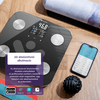 TrueLife FitScale W6 BT Személymérleg, fekete (CSMFSW6BTBA) TrueLife FitScale W6 BT Személymérleg, fekete (CSMFSW6BTBA)