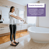 TrueLife FitScale W8 BT Okosmérleg, fekete (TLCSMFSW8NNBA)