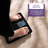 TrueLife FitScale W8 BT Okosmérleg, fekete (TLCSMFSW8NNBA)