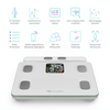 TrueLife FitScale W8 BT Okosmérleg, fehér (TLCSMFSW8NNWA)