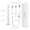 Elektromos fogkefe, 2 db, fekete+fehér