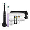 Truelife SonicBrush Compact Duo Elektromos fogkefe, lila/fekete