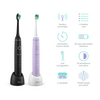 Truelife SonicBrush Compact Duo Elektromos fogkefe, lila/fekete Truelife SonicBrush Compact Duo Elektromos fogkefe, lila/fekete