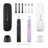 Truelife SonicBrush Compact Duo Elektromos fogkefe, lila/fekete Truelife SonicBrush Compact Duo Elektromos fogkefe, lila/fekete