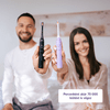 Truelife SonicBrush Compact Duo Elektromos fogkefe, lila/fekete Truelife SonicBrush Compact Duo Elektromos fogkefe, lila/fekete