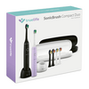 Truelife SonicBrush Compact Duo Elektromos fogkefe, lila/fekete Truelife SonicBrush Compact Duo Elektromos fogkefe, lila/fekete