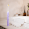 TrueLife SonicBrush Compact Lavender Elektromos fogkefe, lila