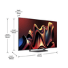 55U7NQ 4K UHD Smart MiniLED TV