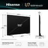 Hisense 100U7Q 100" 4K UHD Smart mini-LED televizor Hisense 100U7Q 100" 4K UHD Smart mini-LED televizor