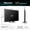 Hisense 55U7Q 55" 4K UHD Smart mini-LED televizor Hisense 55U7Q 55" 4K UHD Smart mini-LED televizor