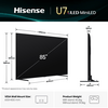 Hisense 85U7Q 85" 4K UHD Smart mini-LED televizor Hisense 85U7Q 85" 4K UHD Smart mini-LED televizor