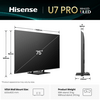 Hisense 75U7Q PRO 75" 4K UHD Smart mini-LED televizor Hisense 75U7Q PRO 75" 4K UHD Smart mini-LED televizor