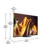 65U8NQ 4K UHD Smart MiniLED TV