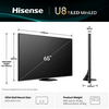 Hisense 65U8Q 65" 4K UHD ULED Smart TV Hisense 65U8Q 65" 4K UHD ULED Smart TV