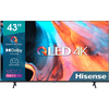 4K UHD Smart QLED TV, 109cm