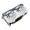 Asus Dual GeForce RTX™ 4060 White OC 8GB GDDR6 Videókártya Asus Dual GeForce RTX™ 4060 White OC 8GB GDDR6 Videókártya