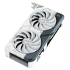 Asus Dual GeForce RTX™ 4060 White OC 8GB GDDR6 Videókártya Asus Dual GeForce RTX™ 4060 White OC 8GB GDDR6 Videókártya