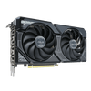 Asus Videokártya - nVidia DUAL-RTX4060TI-O8G (8192MB, GDDR6, 2595/18000 Mhz, 128bit, HDMI2.1, 3xDP1.4)