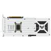 Asus TUF Gaming GeForce RTX 5070 Ti 16GB GDDR7 White OC Edition videokártya Asus TUF Gaming GeForce RTX 5070 Ti 16GB GDDR7 White OC Edition videokártya