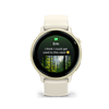 Garmin Vivoactive 6 Okosóra, elefántcsont (010-02985-01)