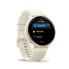 Garmin Vivoactive 6 Okosóra, elefántcsont (010-02985-01)