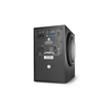 WaveMaster Hangszóró 2.1 - STAX BT (46W RMS, Fa mélynyomó, Bluetooth, 3,5mm jack, RCA, Fekete)