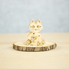 Wood&Hobby Cica fa puzzle Wood&Hobby Cica fa puzzle