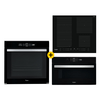 Whirlpool AKZM 8480NB Beépíthető sütő + Whirlpool WF S4160 BF Beépíthető indukciós főzőlap + Whirlpool AMW 730/NB Beépíthető mikrohullámú sütő Whirlpool AKZM 8480NB Beépíthető sütő + Whirlpool WF S4160 BF Beépíthető indukciós főzőlap + Whirlpool AMW 730/NB Beépíthető mikrohullámú sütő
