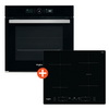 Whirlpool AKZ9 6230 NB Beépíthető sütő + Whirlpool WB B8360 NE Beépíthető indukciós főzőlap szett Whirlpool AKZ9 6230 NB Beépíthető sütő + Whirlpool WB B8360 NE Beépíthető indukciós főzőlap szett